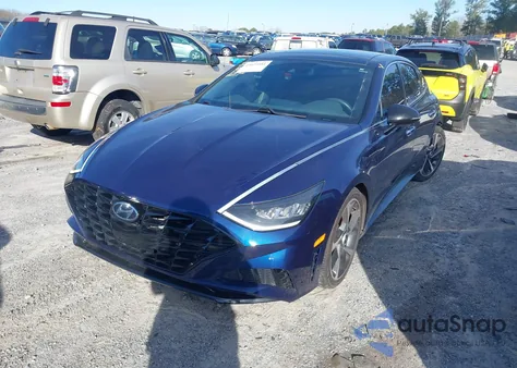 2021 Hyundai Sonata Sel Plus из США, поврежденный, VIN 5NPEJ4J23MH069641